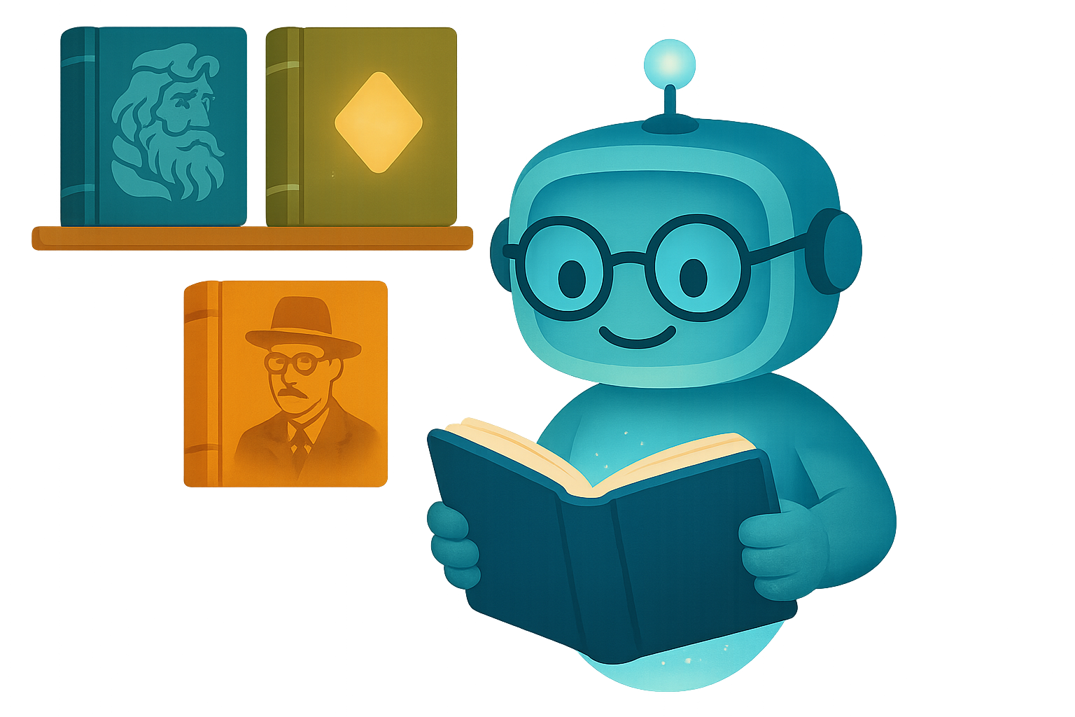 Literai sidebar illustration